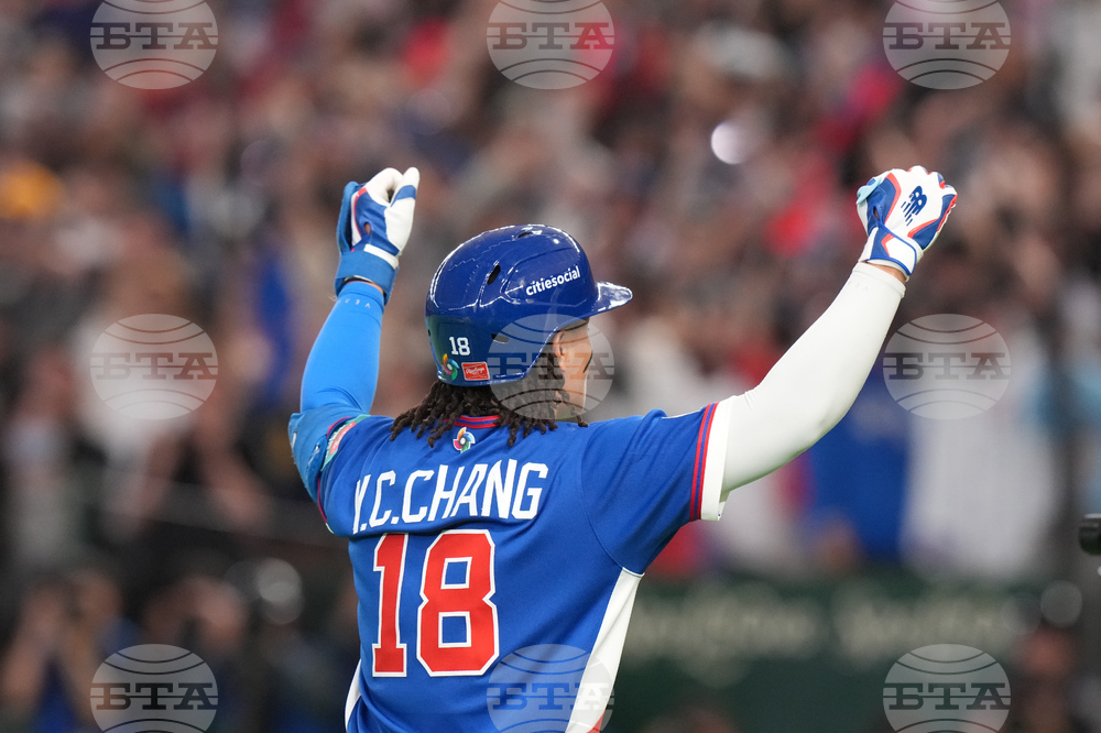 WBC South Korea Taiwan Baseball