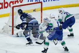 Canucks Jets Hockey
