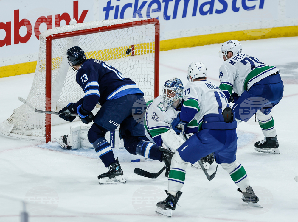 Canucks Jets Hockey