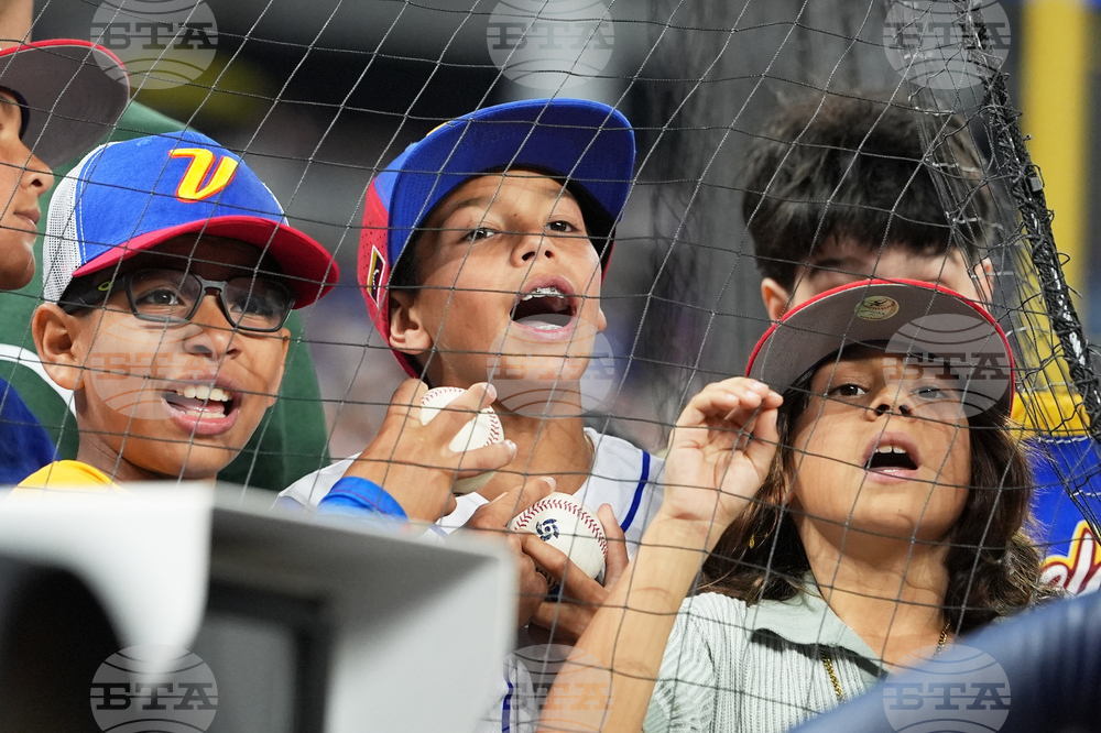 WBC Israel Venezuela Baseball