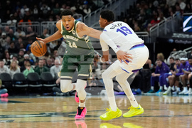 Jazz Bucks Basketball