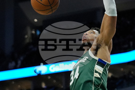 Jazz Bucks Basketball