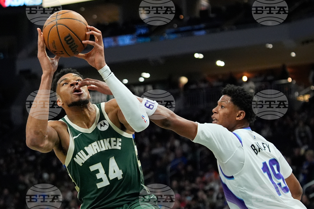 Jazz Bucks Basketball