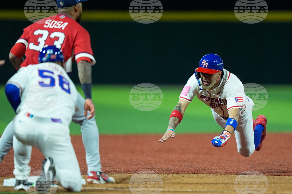 WBC Panama Puerto Rico Baseball
