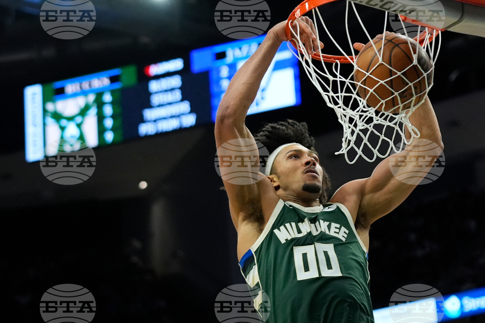 Jazz Bucks Basketball