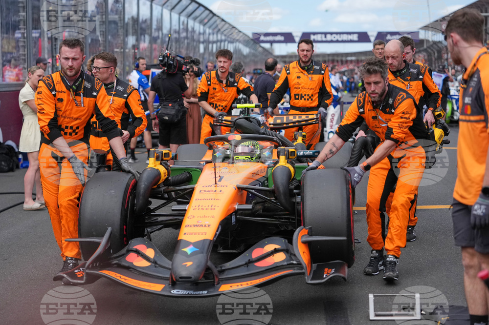 Australia F1 GP Auto Racing