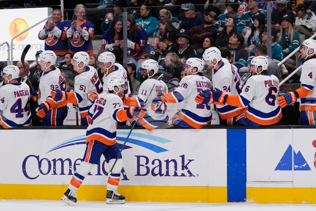 Islanders Sharks Hockey