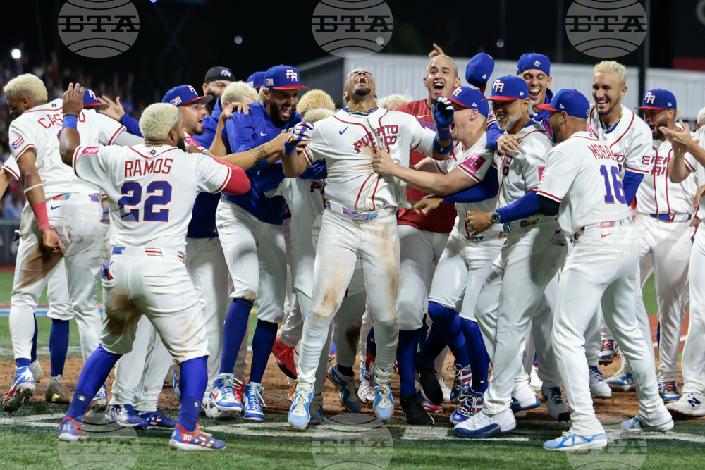 WBC Panama Puerto Rico Baseball