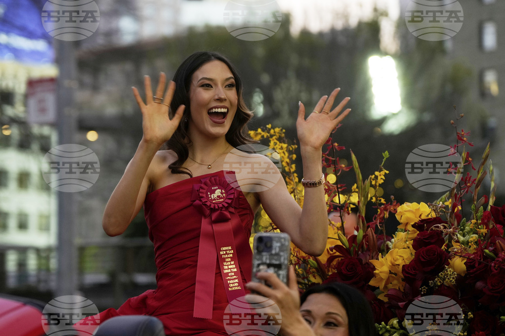 Chinese New Year Parade