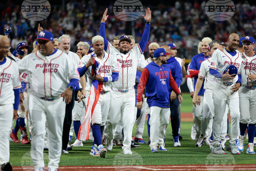 WBC Panama Puerto Rico Baseball