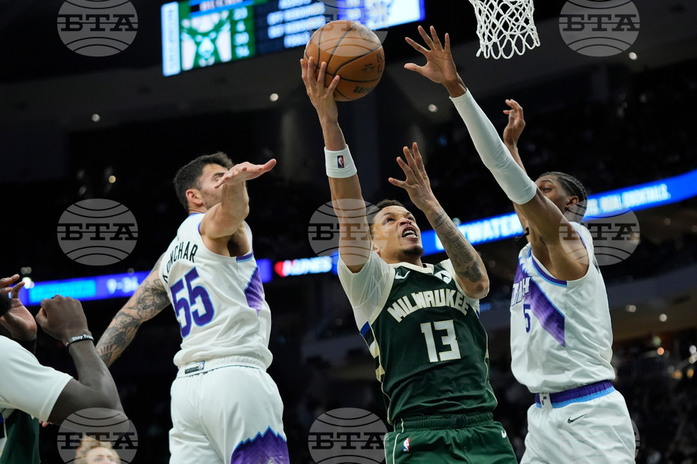 Jazz Bucks Basketball