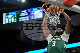 Jazz Bucks Basketball