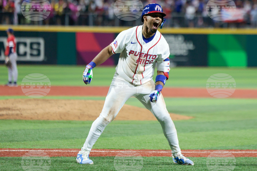 WBC Panama Puerto Rico Baseball