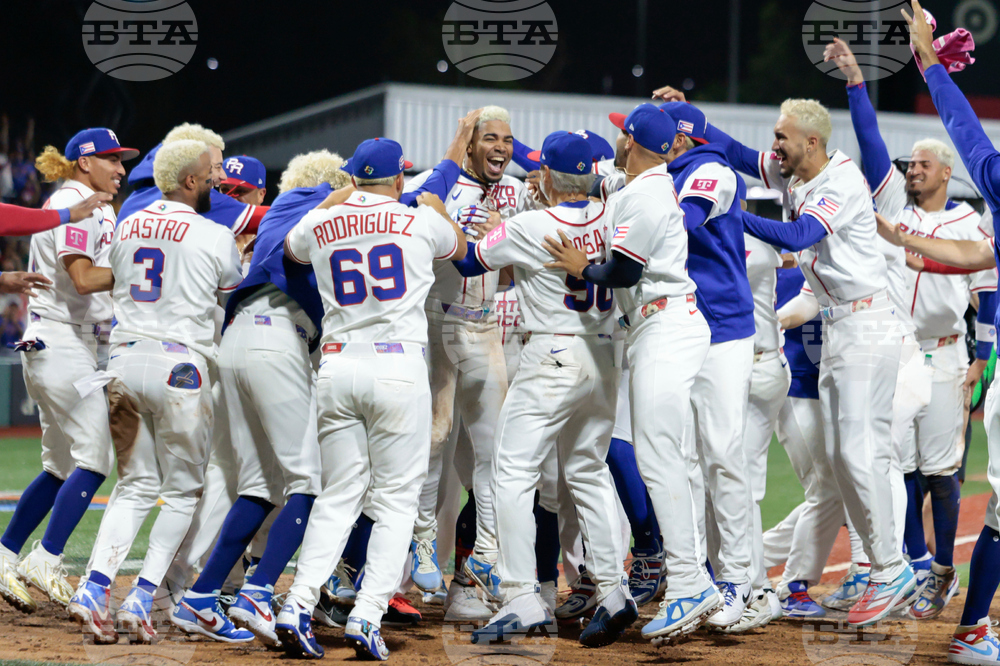 WBC Panama Puerto Rico Baseball