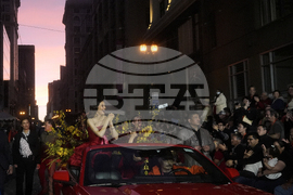 APTOPIX Chinese New Year Parade
