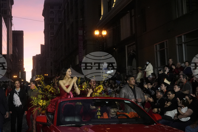 APTOPIX Chinese New Year Parade