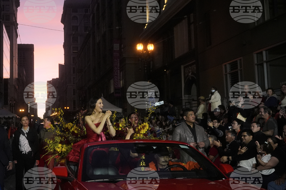 APTOPIX Chinese New Year Parade