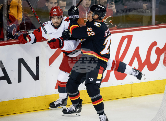 Hurricanes Flames Hockey