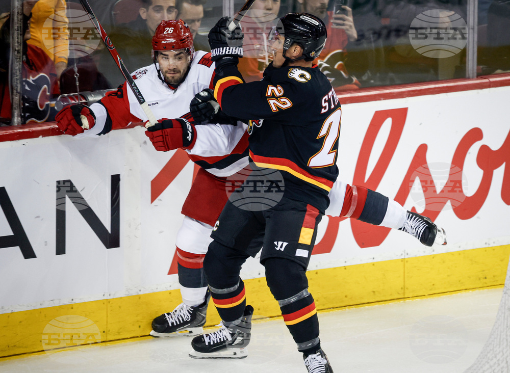 Hurricanes Flames Hockey