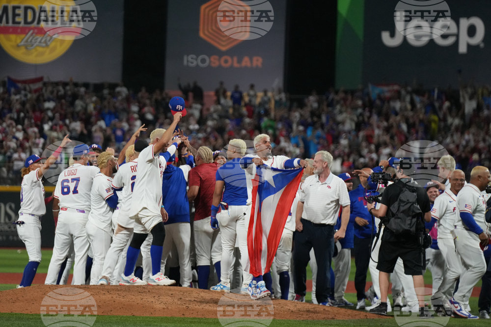 WBC Panama Puerto Rico Baseball