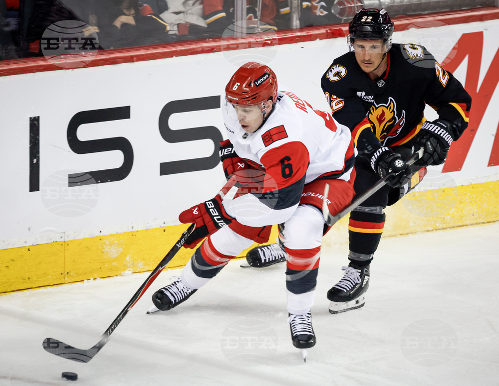 Hurricanes Flames Hockey