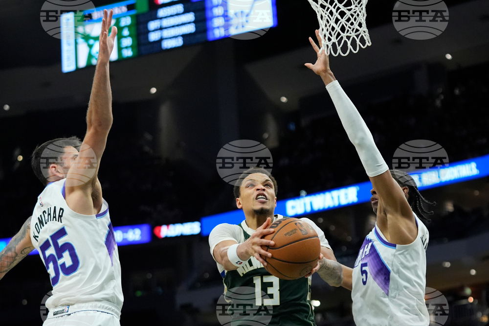 Jazz Bucks Basketball