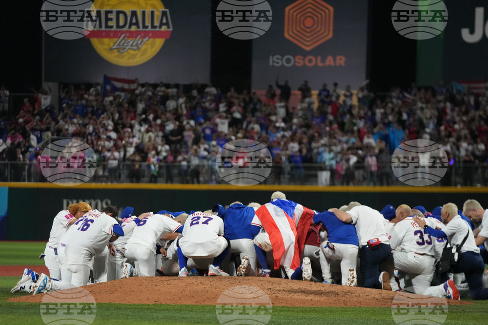 WBC Panama Puerto Rico Baseball