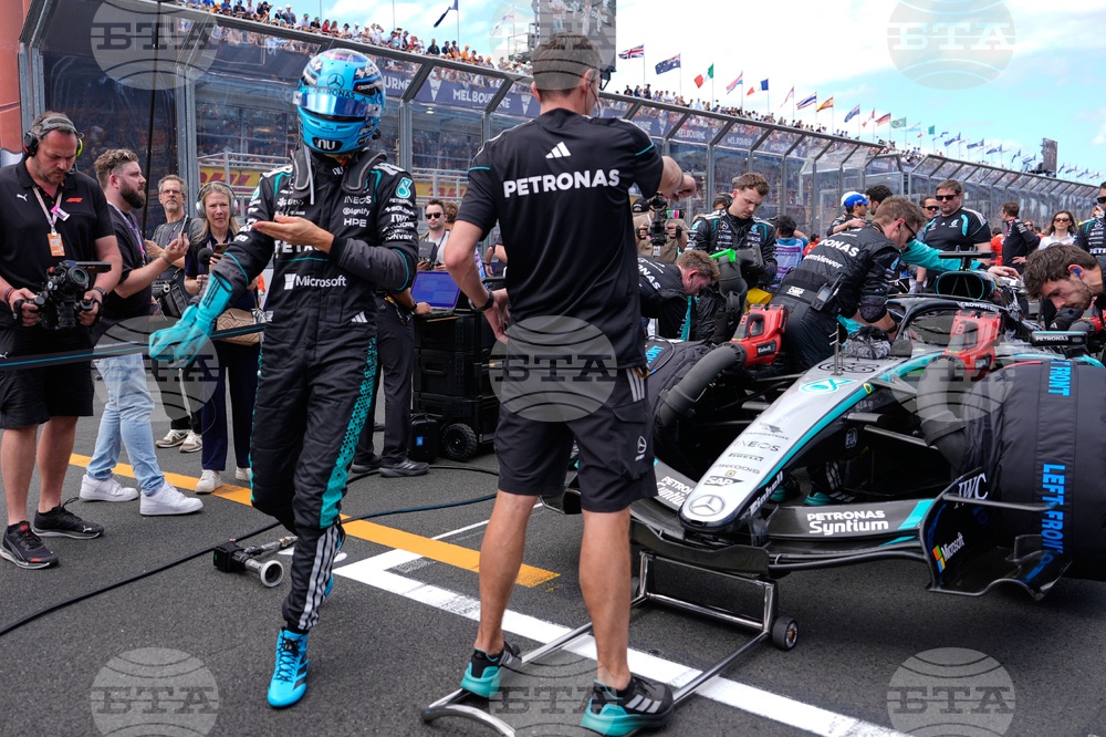 Australia F1 GP Auto Racing