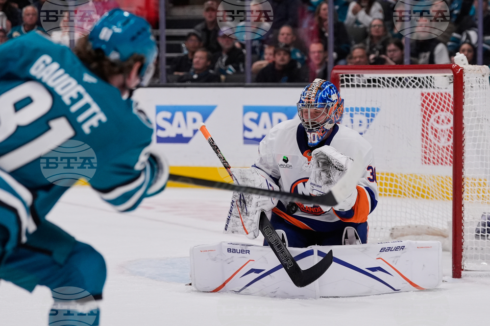 Islanders Sharks Hockey