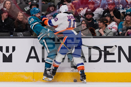 Islanders Sharks Hockey