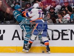 Islanders Sharks Hockey