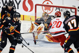 Hurricanes Flames Hockey
