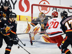 Hurricanes Flames Hockey
