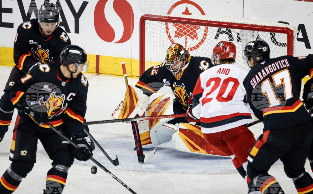 Hurricanes Flames Hockey