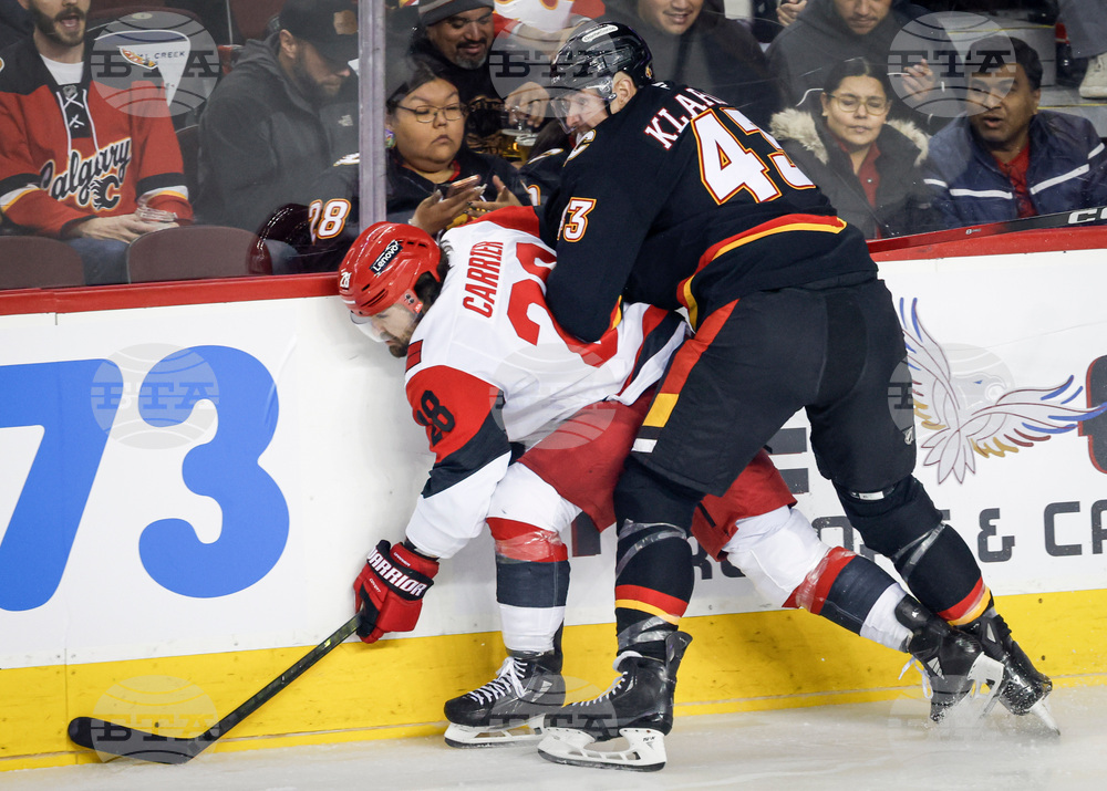 Hurricanes Flames Hockey