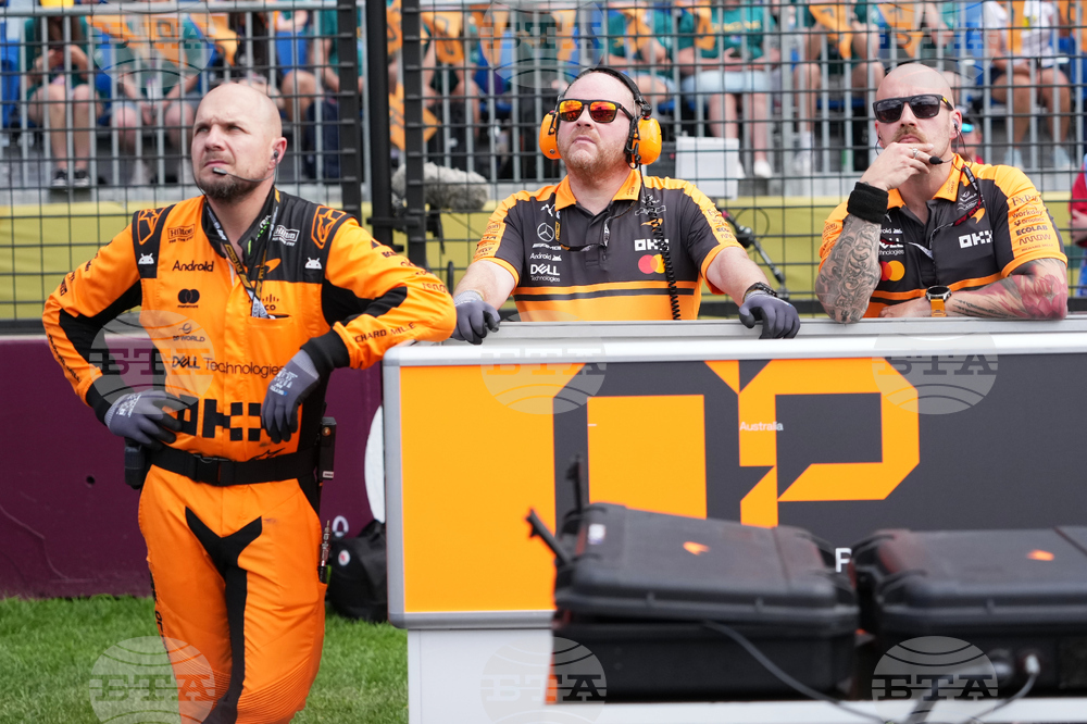 Australia F1 GP Auto Racing