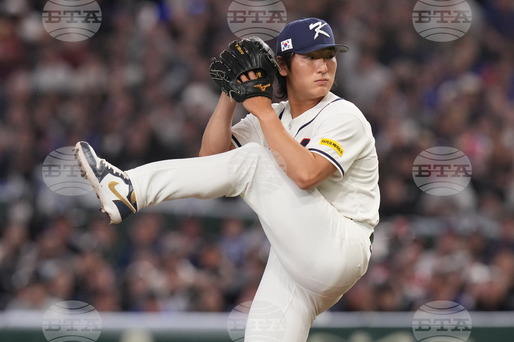 WBC South Korea Taiwan Baseball