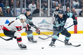 Senators Kraken Hockey