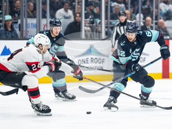 Senators Kraken Hockey