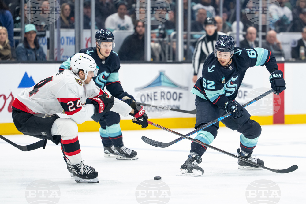 Senators Kraken Hockey