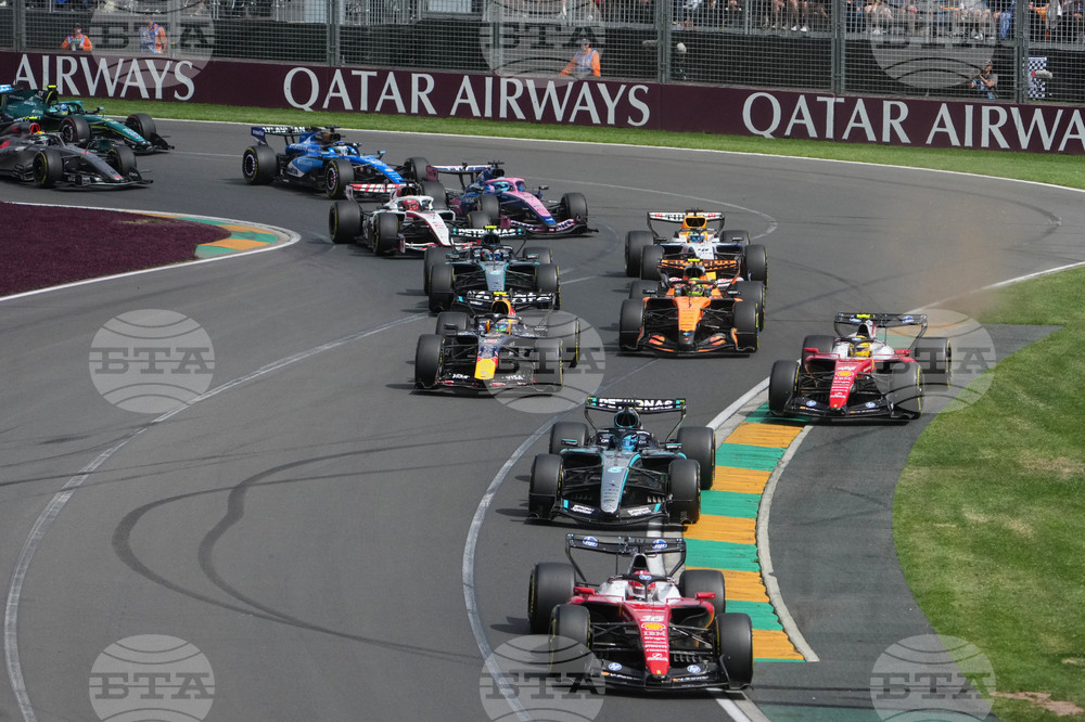 Australia F1 GP Auto Racing