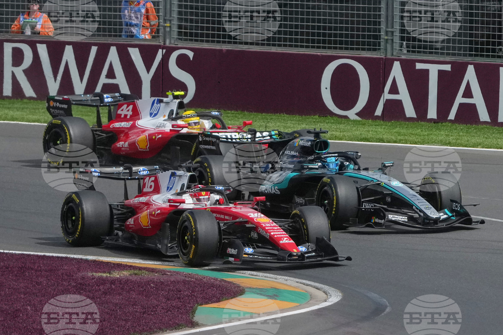 Australia F1 GP Auto Racing