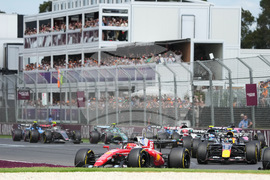 Australia F1 GP Auto Racing