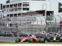 Australia F1 GP Auto Racing