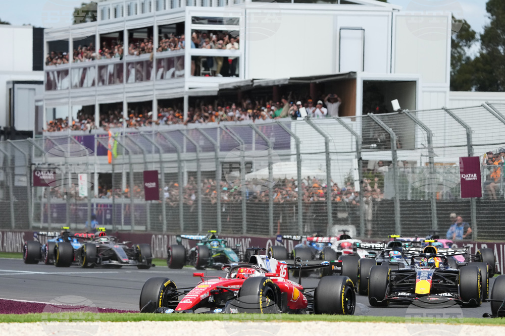 Australia F1 GP Auto Racing