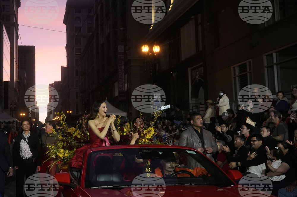 APTOPIX Chinese New Year Parade