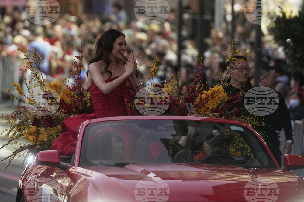 Chinese New Year Parade
