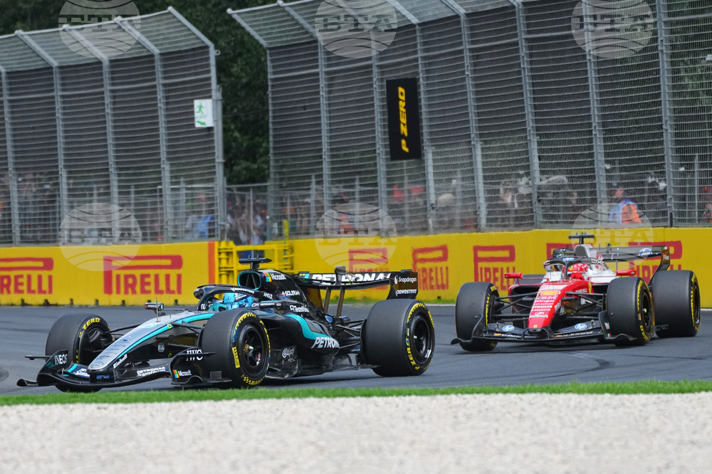 Australia F1 GP Auto Racing