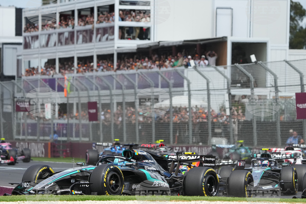 Australia F1 GP Auto Racing