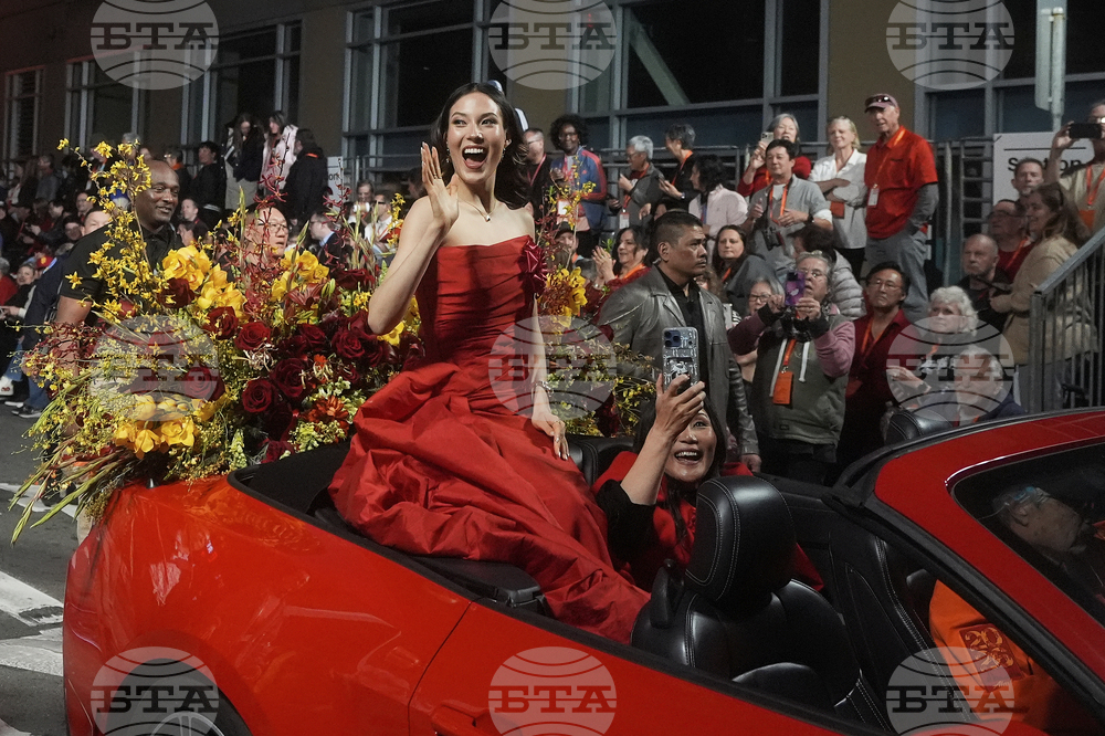 APTOPIX Chinese New Year Parade